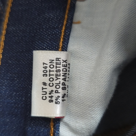 J brand the cigarette leg slim fit mid rise jeans sz 24 nwt - Picture 9 of 9